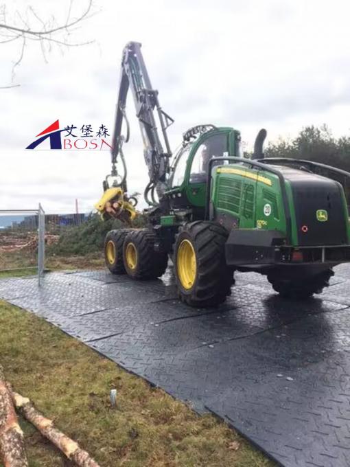 聚乙烯墊板：建筑、物流、應(yīng)急領(lǐng)域的臨時(shí)道路專家